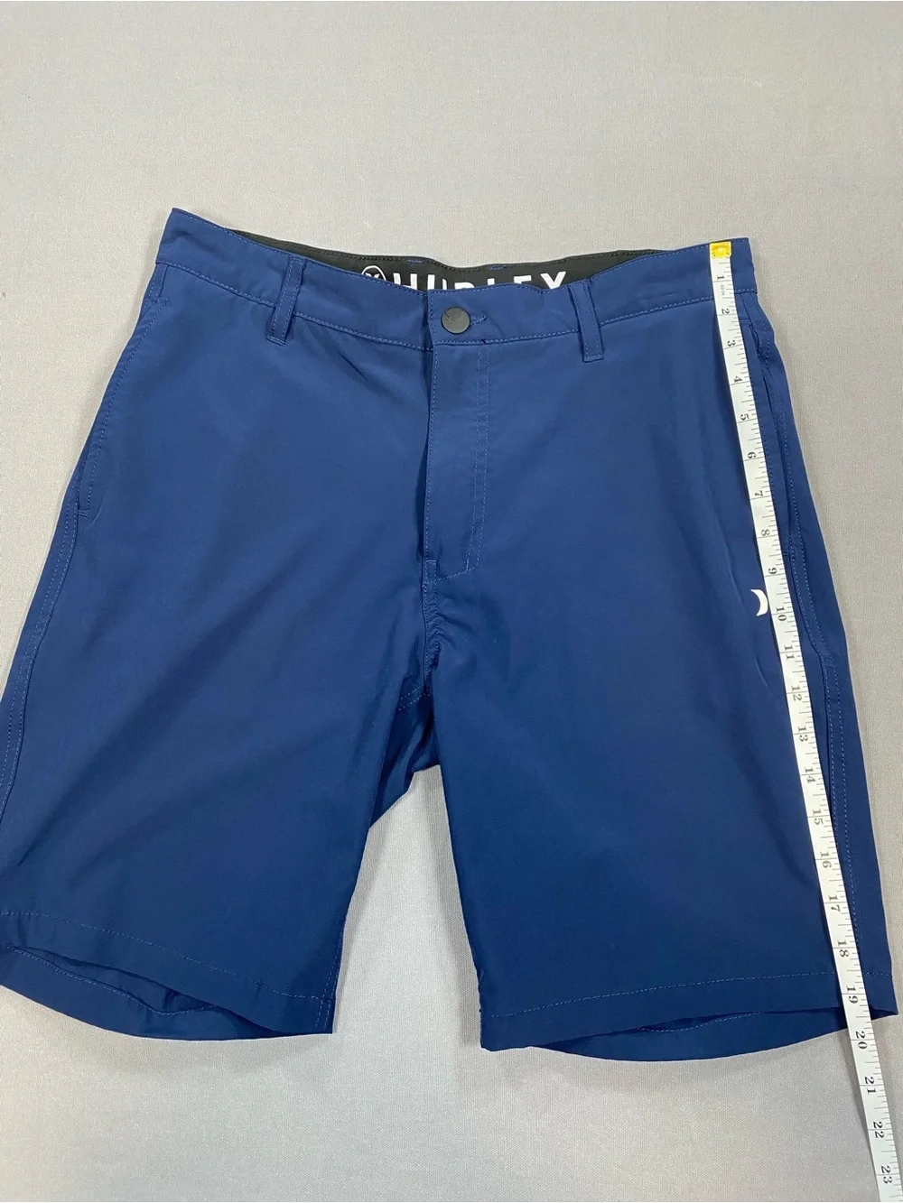 Hurley Men's Navy Blue Hybrid Shorts